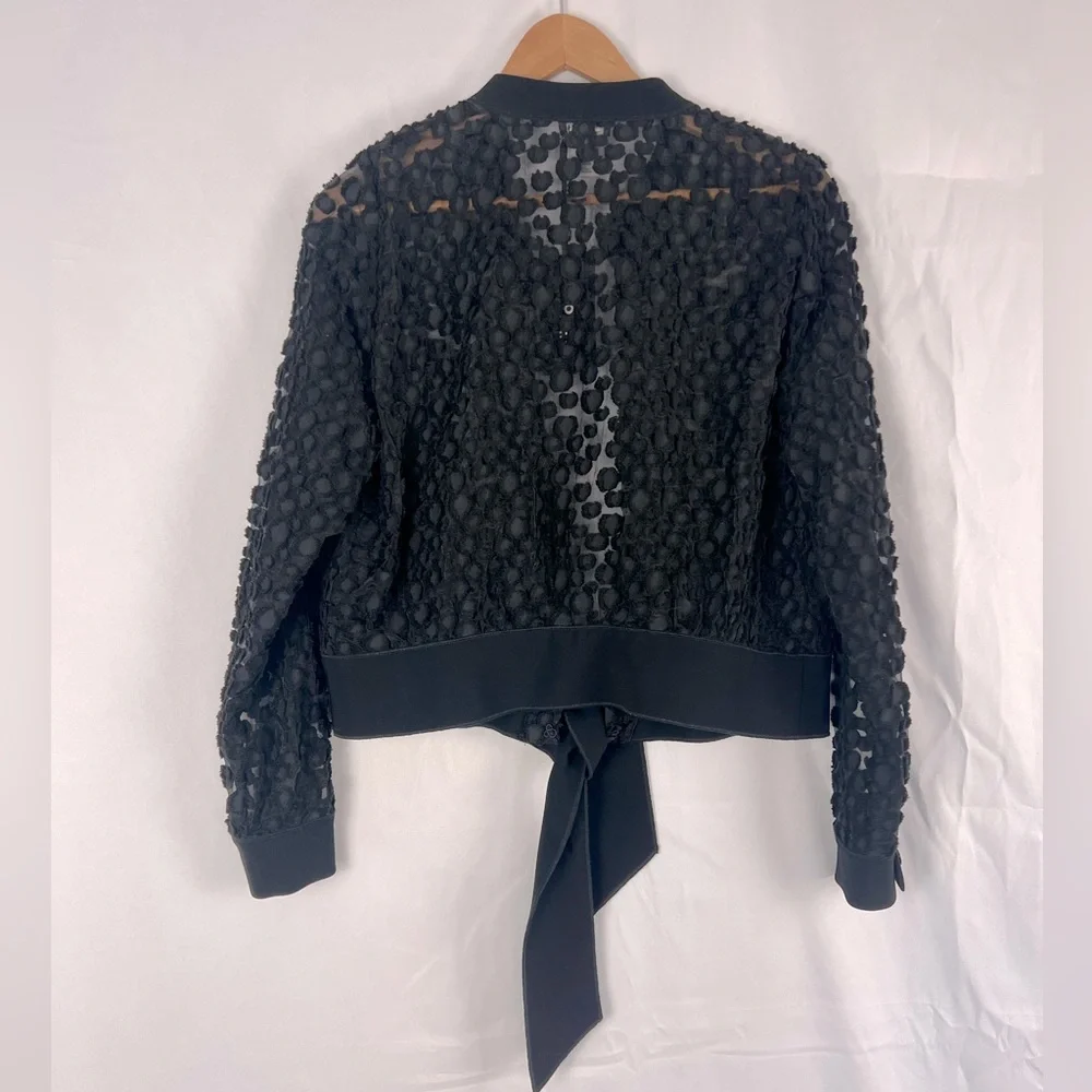 Worth New York Bomber Tie Waist Jacket - Picture 6 of 6